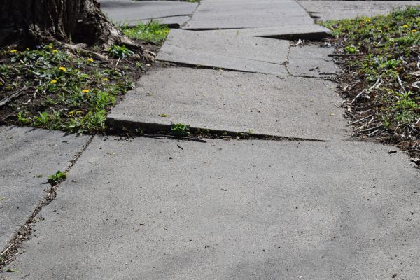 Cost of Uneven Sidewalk Repair in La Crosse