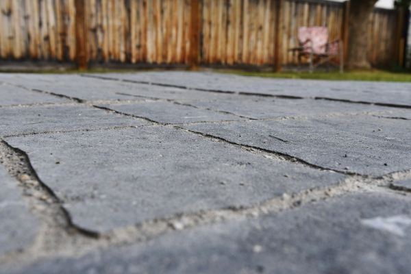 Cost of Sunken Patio Repair in La Crosse